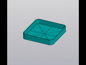 Mermaid cat Planter 3D Print Model