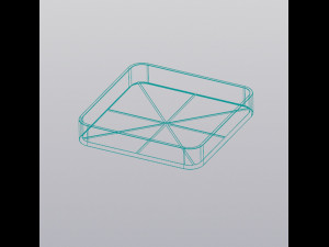 Mermaid cat Planter 3D Print Model