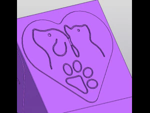 Pets Planter 3D Print Model
