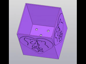 Pets Planter 3D Print Model