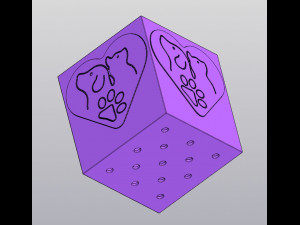 Pets Planter Model Cetak 3D