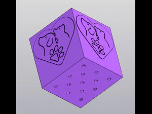 Pets Planter 3D Print Model