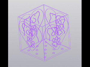 Pets Planter Model Cetak 3D