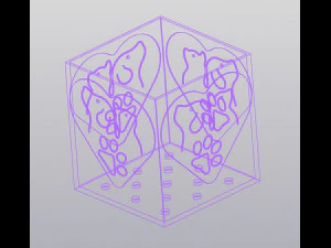 Pets Planter 3D Print Model