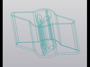 UFO Organizer Penholder 3Dプリントモデル