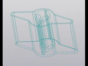 UFO Organizer Penholder 3D Print Model