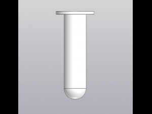 Tombstone Hanging Vase for dried and artificial flowers 3D 프린트 모델