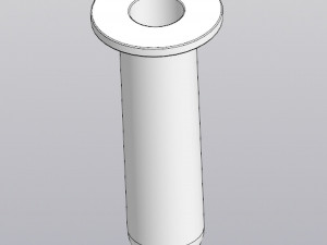 Tombstone Hanging Vase for dried and artificial flowers 3D 프린트 모델