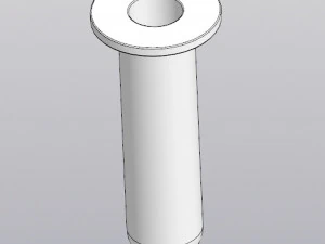 Tombstone Hanging Vase for dried and artificial flowers 3D Print Model