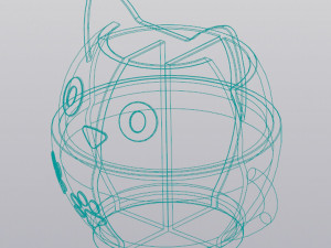 Cat in a cup Organizer Modelo de impresión 3D