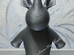 Rhinoceros Figurine 3D Print Model