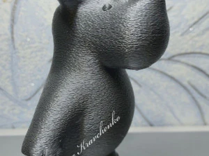 Rhinoceros Figurine 3D Print Model