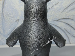 Rhinoceros Figurine Modelo de Impressão 3D