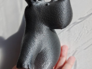 Rhinoceros Figurine 3D Print Model
