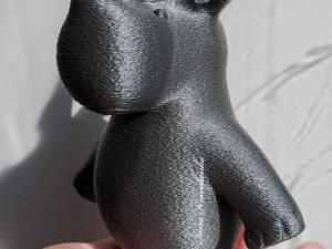 Rhinoceros Figurine Modelo de Impressão 3D