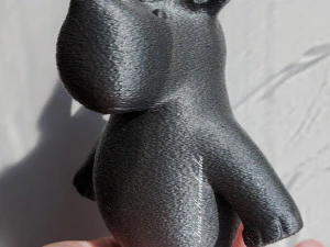 Rhinoceros Figurine 3D Print Model