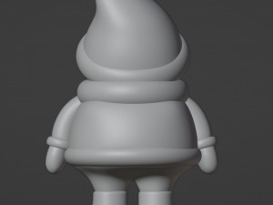 Santa Claus Figurine 3D 打印模型