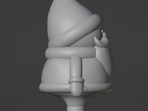 Santa Claus Figurine 3D 打印模型