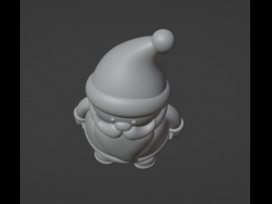 Santa Claus Figurine 3D 打印模型