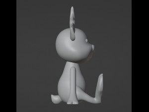 Deer Figurine Model do druku 3D
