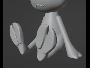 Deer Figurine Model do druku 3D