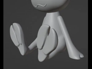Deer Figurine 3D Print Model