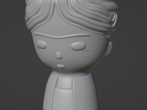 Frida style Vase Planter Modelo de impresión 3D