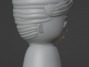 Frida style Vase Planter Modelo de impresión 3D