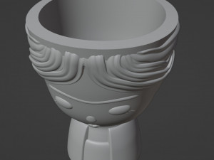 Frida style Vase Planter Modelo de impresión 3D