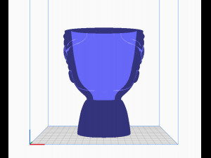 Frida style Vase Planter Modelo de impresión 3D