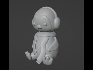 Penguin Figurine 3D printmodel