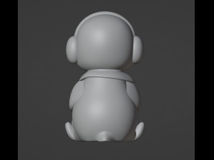 Penguin Figurine 3D printmodel