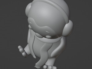 Penguin Figurine 3D printmodel