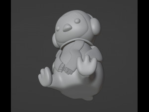 Penguin Figurine 3D printmodel