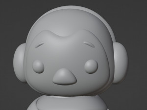 Penguin Figurine 3D printmodel