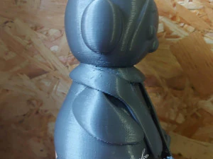 Penguin Figurine 3D Print Model