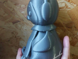Penguin Figurine 3D Print Model