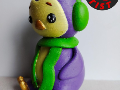 Penguin Figurine 3D printmodel