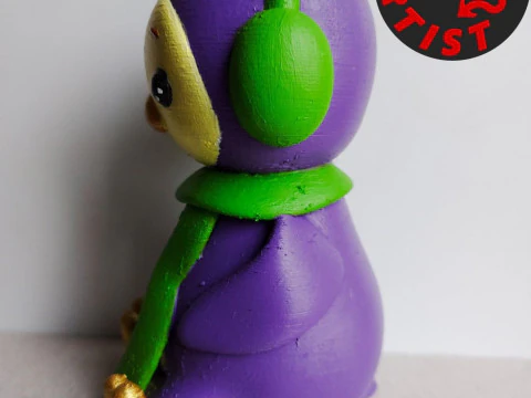 Penguin Figurine 3D Print Model