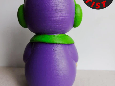 Penguin Figurine 3D Print Model