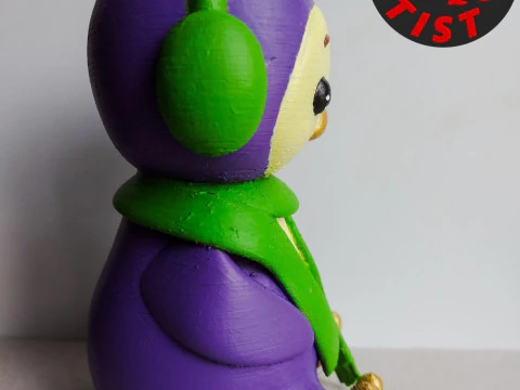 Penguin Figurine 3D Print Model