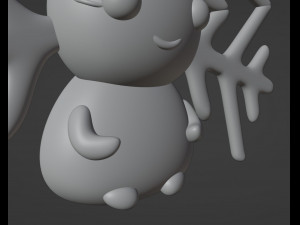 Snowflake Lady Christmas hanging decoration 3Dプリントモデル