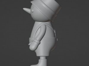Snowman Figurine 3D-Druckmodell