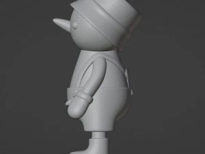 Snowman Figurine 3D Print Model