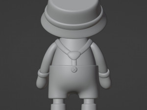 Snowman Figurine 3D-Druckmodell