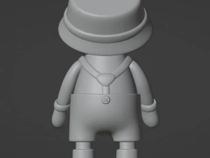 Snowman Figurine 3D Print Model