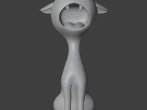 Cat Figurine v3 Modèles 3D en vedette