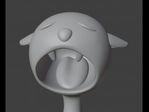 Cat Figurine v3 Modèles 3D en vedette