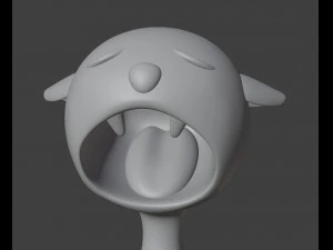 Cat Figurine v3 3D Print Model