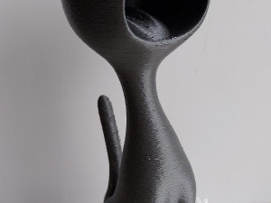 Cat Figurine v3 Modèles 3D en vedette